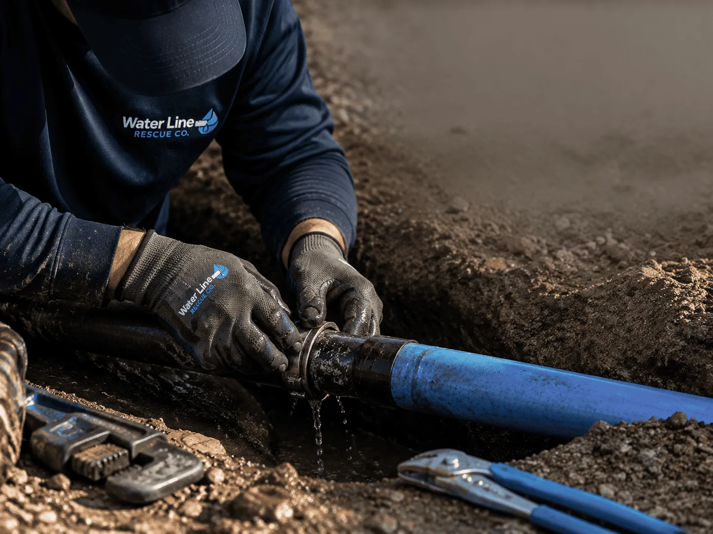 Why choose Water Line Repair in Alvord, IA